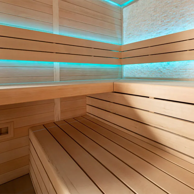 Finse Sauna | Hemlock | 180x160 | 9kW Cilindro | R6157P8 galerijafbeelding 12