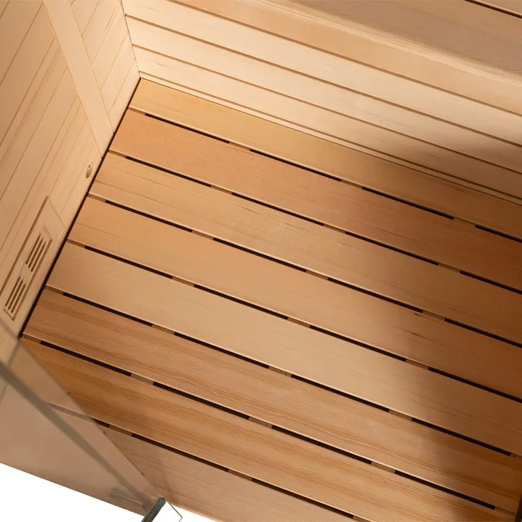 Finse Sauna | Hemlock | 180x180 | 9kW Cilindro | R6158P7 galerijafbeelding 17