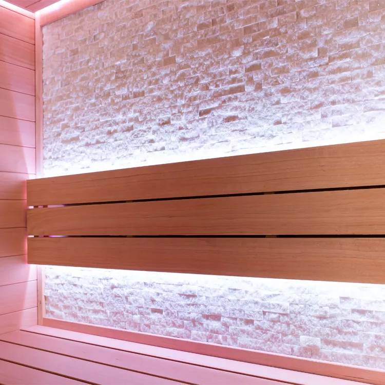 Finse Sauna | Hemlock | 160x150 | 6.8kW Cilindro | R6159P8 galerijafbeelding 16