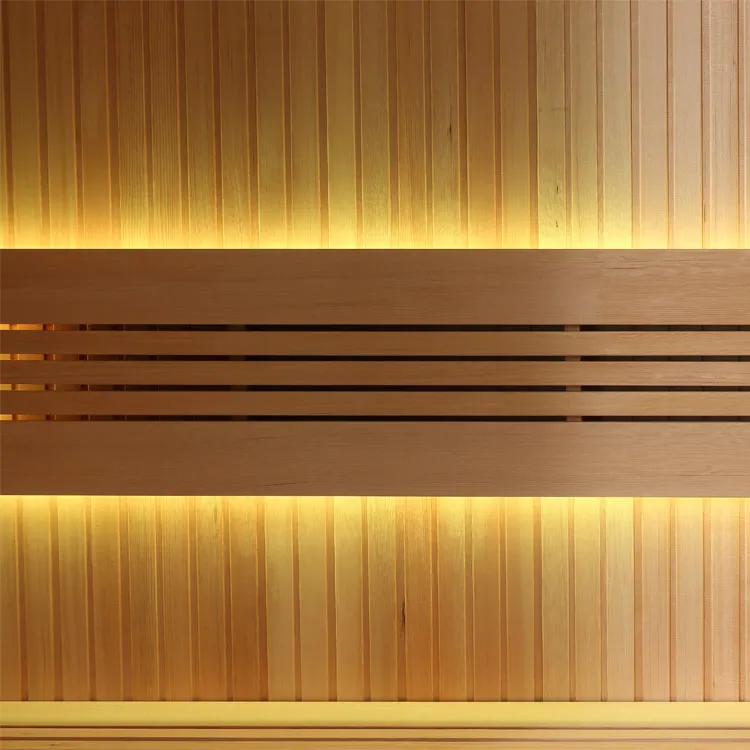 Finse Sauna | Hemlock | 120x105 | 6.8kW Cilindro | R6668P2 galerijafbeelding 4