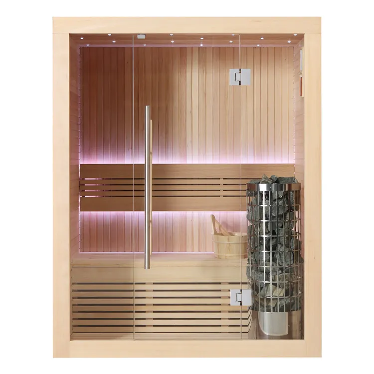 Finse Sauna | Hemlock | 120x105 | 6.8kW Cilindro | R6668P2 galerijafbeelding 8