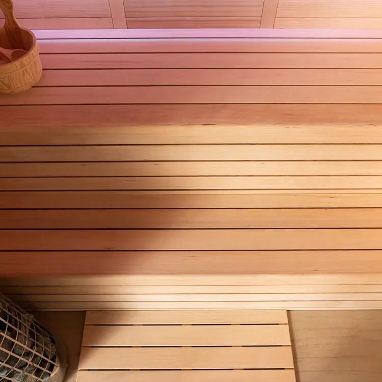 Finse Sauna | Hemlock | 160x150 | 6.8kW Cilindro | R6169P7 galerijafbeelding 6