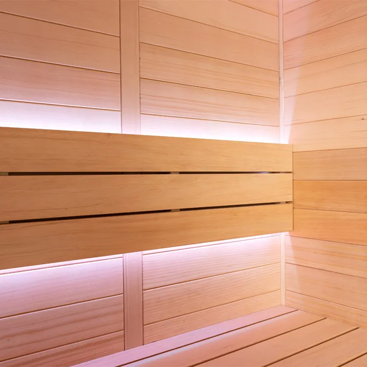Finse Sauna | Hemlock | 160x150 | 6.8kW Cilindro | R6169P7 galerijafbeelding 7