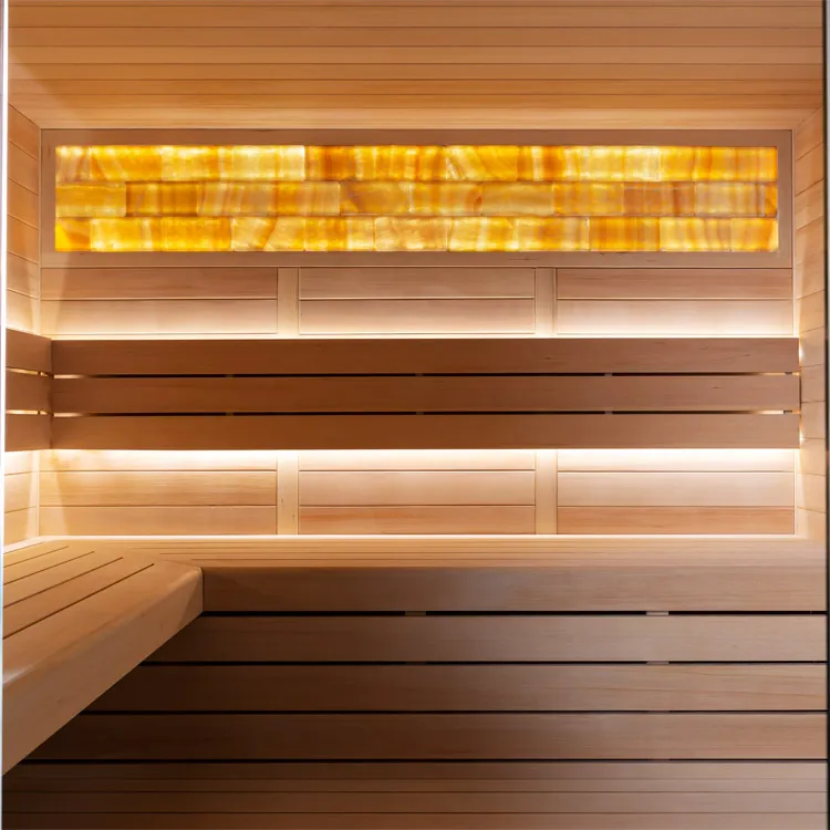 Finse Sauna | Hemlock | 180x160 | 9kW Cilindro | R6177P3 galerijafbeelding 4