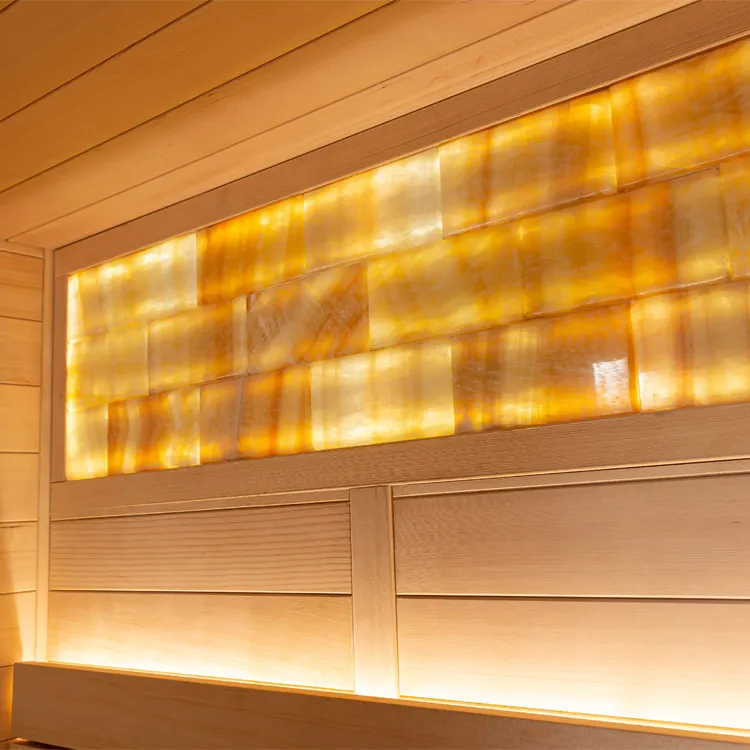 Finse Sauna | Hemlock | 160x150 | 6.8kW Cilindro | R6179P4 galerijafbeelding 4