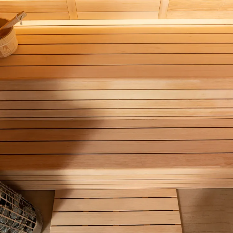 Finse Sauna | Hemlock | 160x150 | 6.8kW Cilindro | R6179P4 galerijafbeelding 15