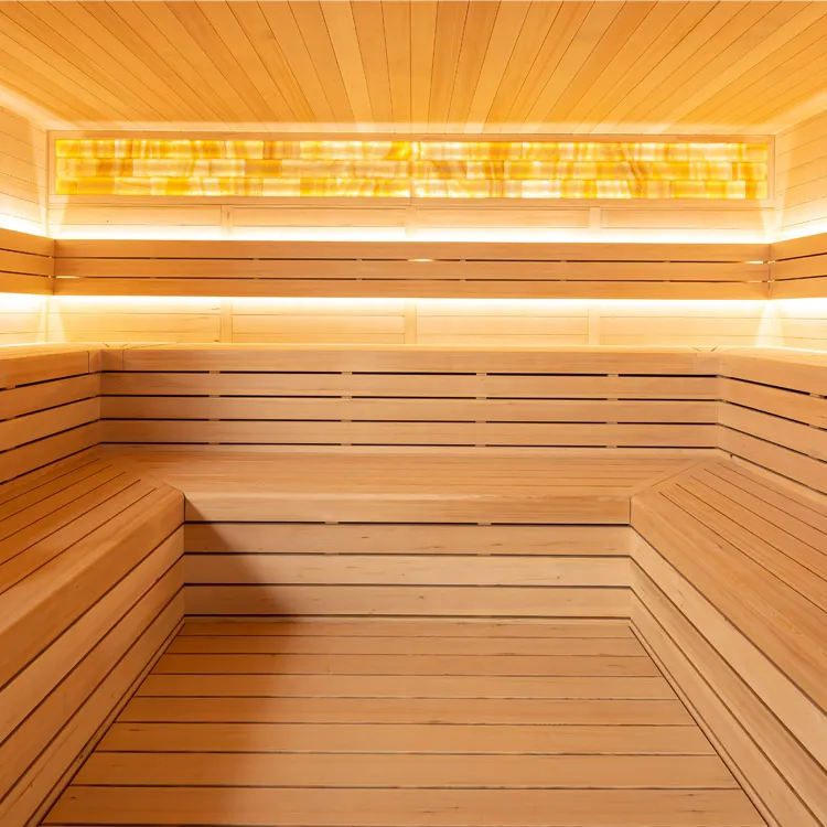 Finse Sauna | Hemlock | 300x250 | 13.5kW Virta | R6175P3 galerijafbeelding 3