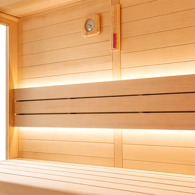 Finse Sauna | Hemlock | 300x250 | 13.5kW Virta | R6175P3 galerijafbeelding 6