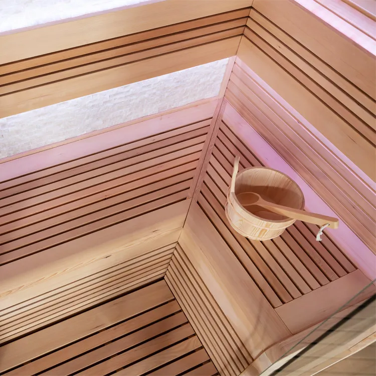 Finse Sauna | Hemlock | 180x120 | 6.8kW Cilindro | R6651O2 galerijafbeelding 6