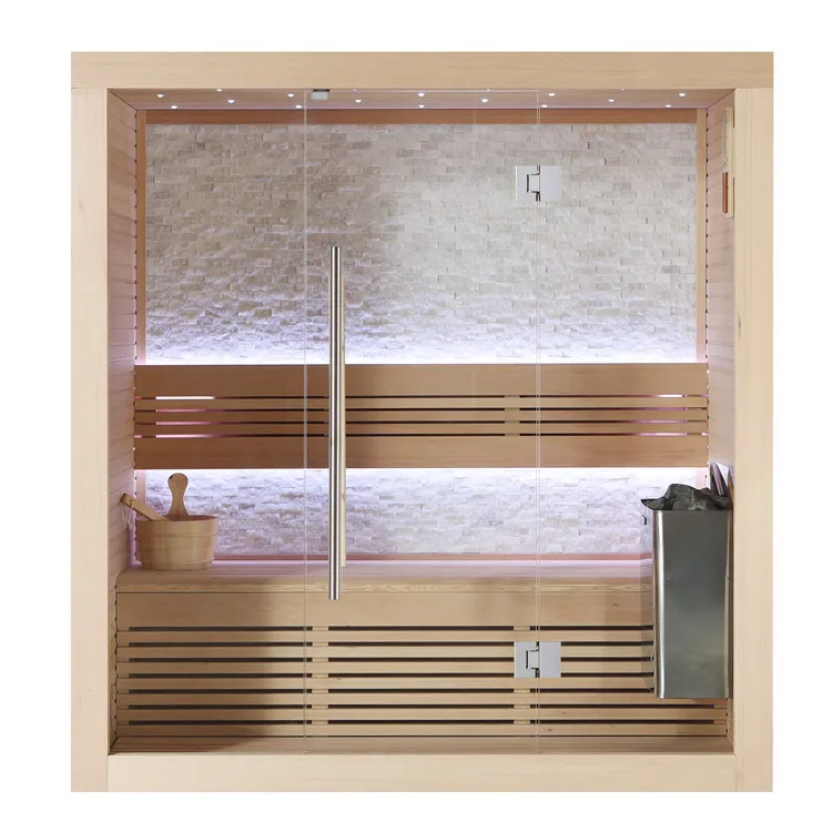 Finse Sauna | Hemlock | 120x105 | 4.5kW TheWall Bi-O | O6658P1 galerijafbeelding 10