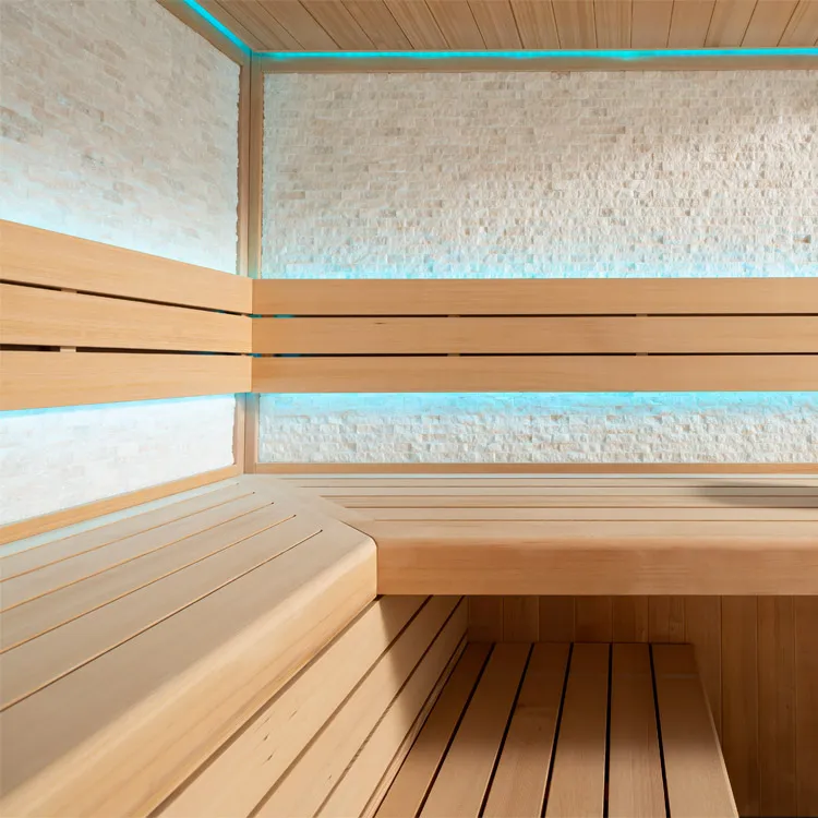 Finse Sauna | Hemlock | 180x180 | 9kW Virta Bi-O | R6156P11 galerijafbeelding 14