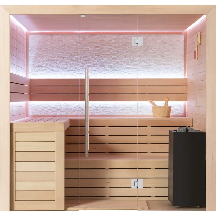 Finse Sauna | Hemlock | 180x160 | 9kW TheWall Bi-O | R6157P9 galerijafbeelding 10