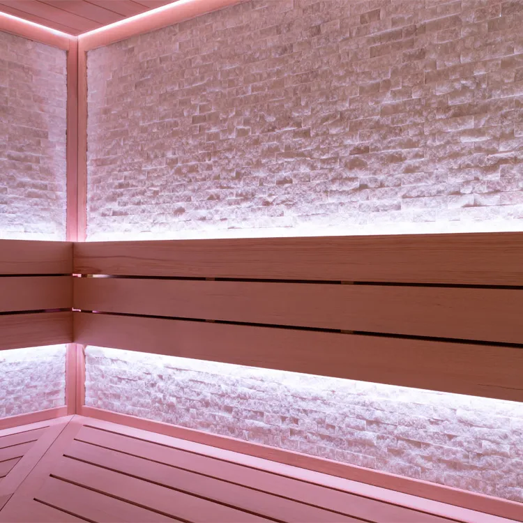 Finse Sauna | Hemlock | 180x180 | 9kW TheWall Bi-O | R6158P8 galerijafbeelding 2