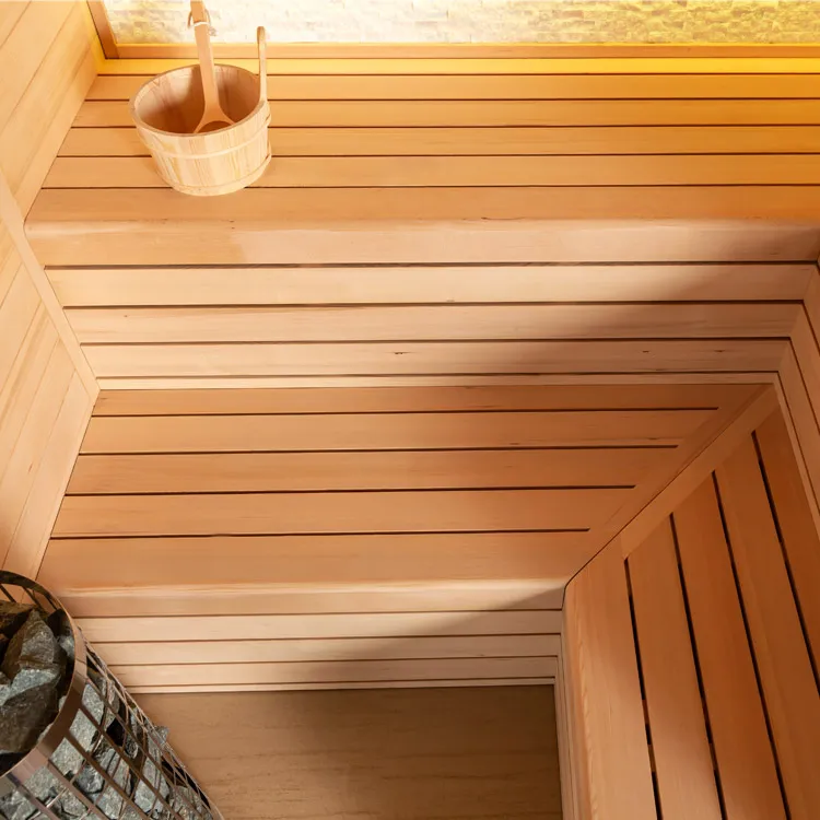 Finse Sauna | Hemlock | 180x180 | 9kW TheWall Bi-O | R6158P8 galerijafbeelding 3