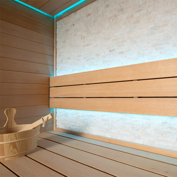 Finse Sauna | Hemlock | 160x150 | 9kW TheWall Bi-O | R6159P9 galerijafbeelding 17
