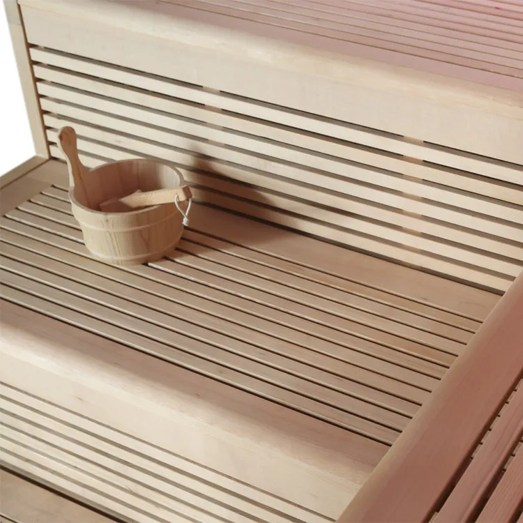 Finse Sauna | Hemlock | 180x180 | 9kW Virta Bi-O | O6666P2 galerijafbeelding 16