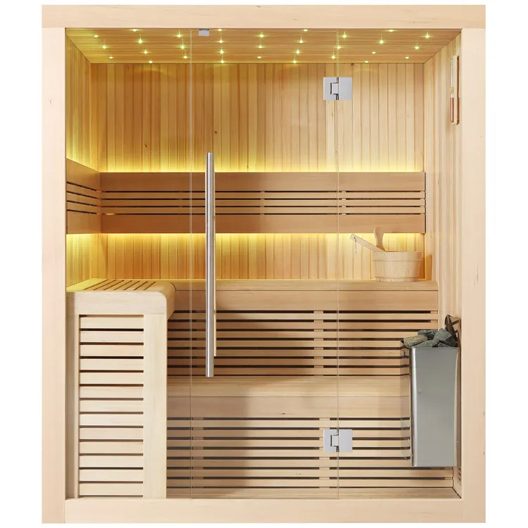 Finse Sauna | Hemlock | 180x150 | 9kW TheWall Bi-O | O6667P1 galerijafbeelding 9