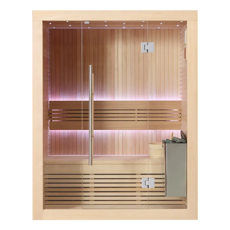 Finse Sauna | Hemlock | 120x105 | 4.5kW TheWall Bi-O | O6668P1 galerijafbeelding 2