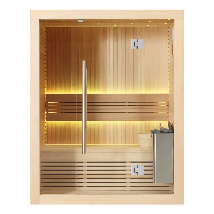 Finse Sauna | Hemlock | 120x105 | 4.5kW TheWall Bi-O | O6668P1 galerijafbeelding 3