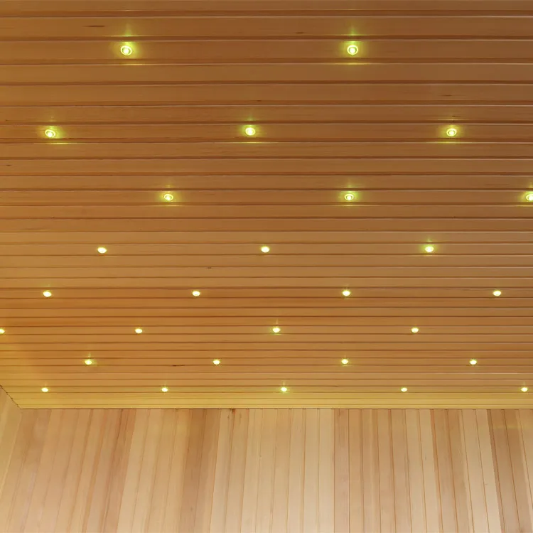 Finse Sauna | Hemlock | 180x180 | 9kW Virta Bi-O | O6660P2 galerijafbeelding 6