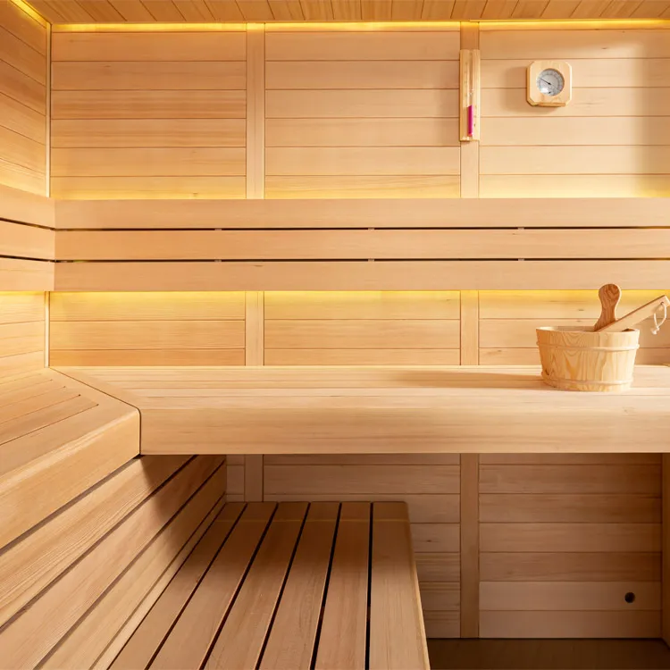 Finse Sauna | Hemlock | 180x180 | 9kW Virta Bi-O | R6166P8 galerijafbeelding 11