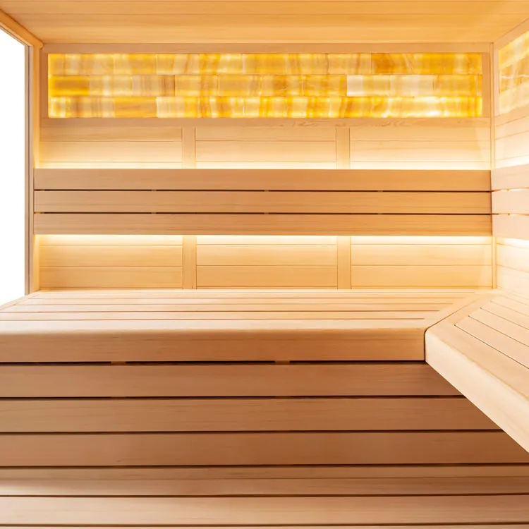 Finse Sauna | Hemlock | 180x180 | 9kW Virta Bi-O | R6176P6 galerijafbeelding 11