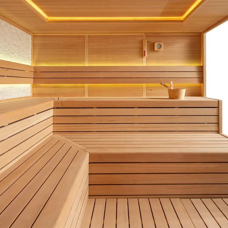 Finse Sauna | Hemlock | 300x250 | 13.5kW Virta Bi-O | R6155P4 galerijafbeelding 11