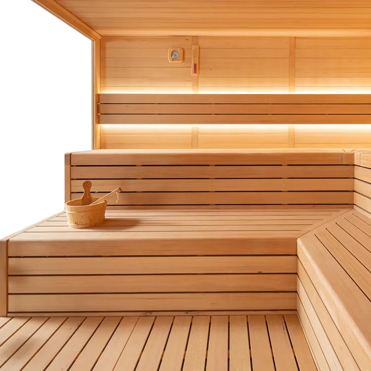 Finse Sauna | Hemlock | 350x250 | 13.5kW Virta Bi-O | R6175P4 galerijafbeelding 4