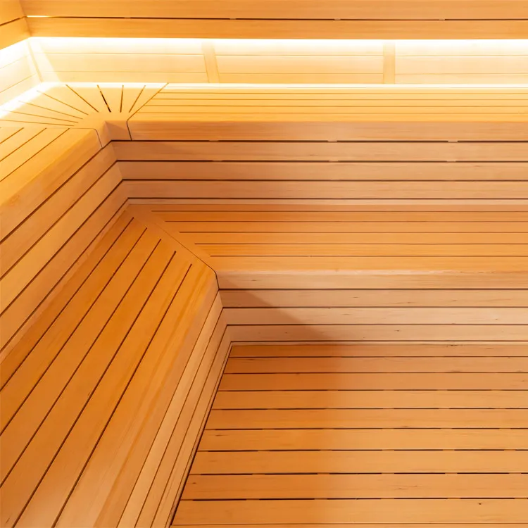 Finse Sauna | Hemlock | 350x250 | 13.5kW Virta Bi-O | R6175P4 galerijafbeelding 5