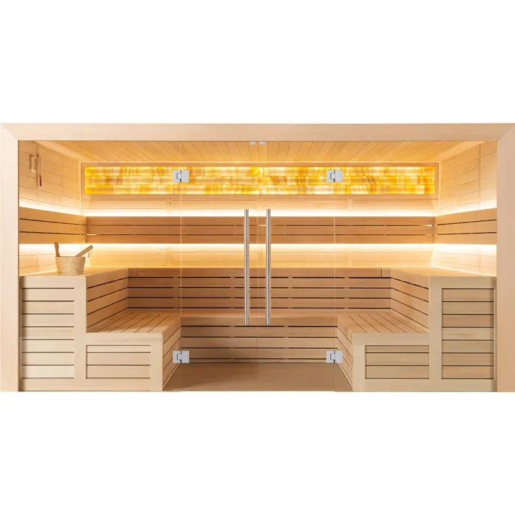 Finse Sauna | Hemlock | 350x250 | 13.5kW Virta Bi-O | R6175P4 galerijafbeelding 11