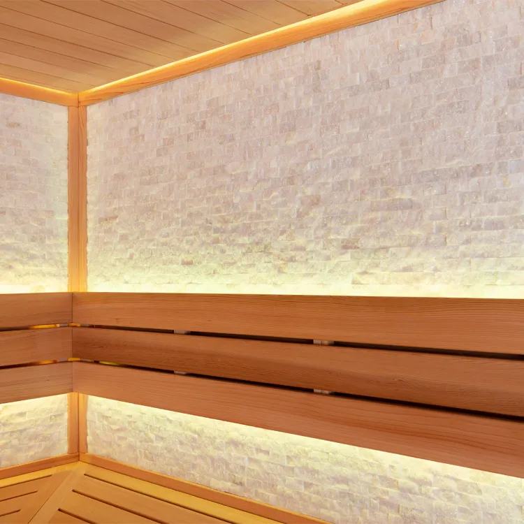Finse Sauna | Red cedar | 180x180 | 9kW Cilindro | R6158P9 galerijafbeelding 2