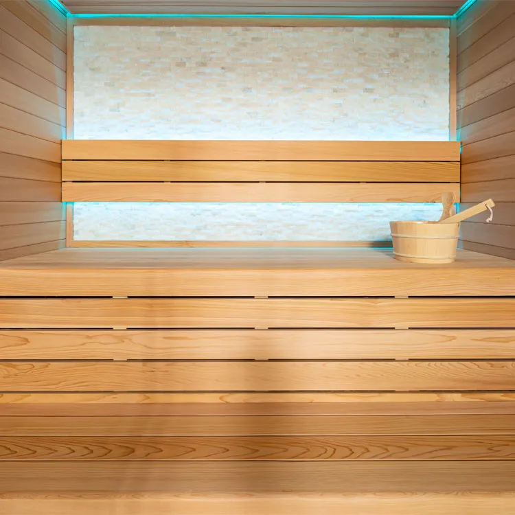 Finse Sauna | Red cedar | 160x150 | 6.8kW Cilindro | R6159P10 galerijafbeelding 16