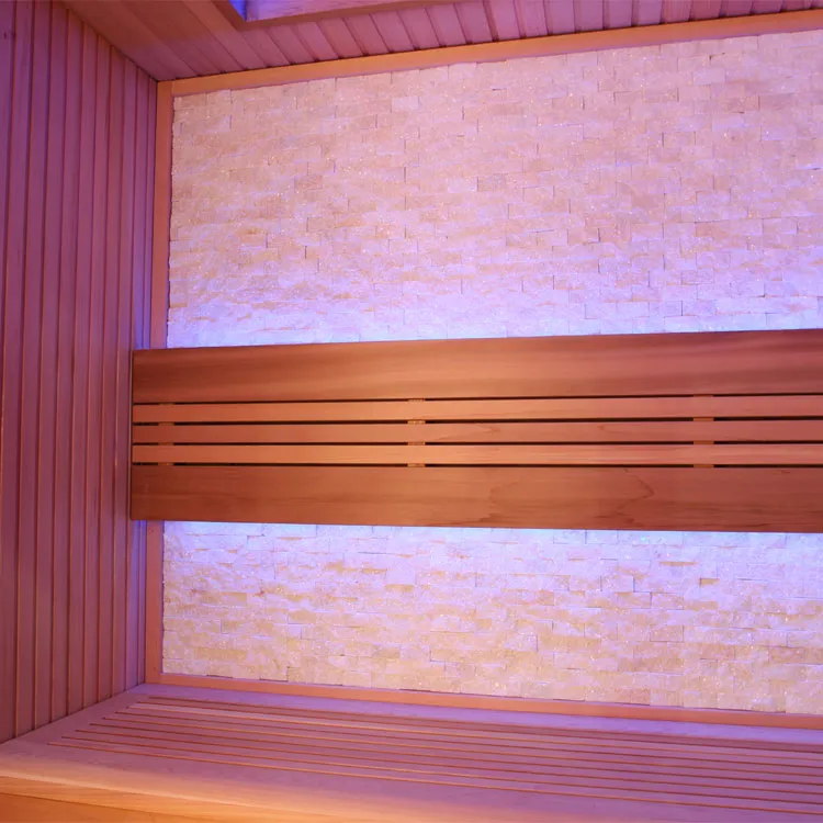 Finse Sauna | Red cedar | 180x150 | 9kW EOS Cubo | R6799O2 galerijafbeelding 2