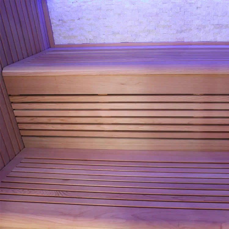 Finse Sauna | Red cedar | 180x150 | 9kW EOS Cubo | R6799O2 galerijafbeelding 3