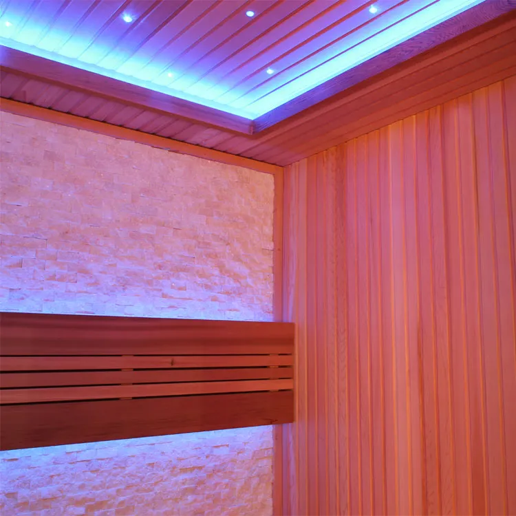 Finse Sauna | Red cedar | 180x150 | 9kW EOS Cubo | R6799O2 galerijafbeelding 11