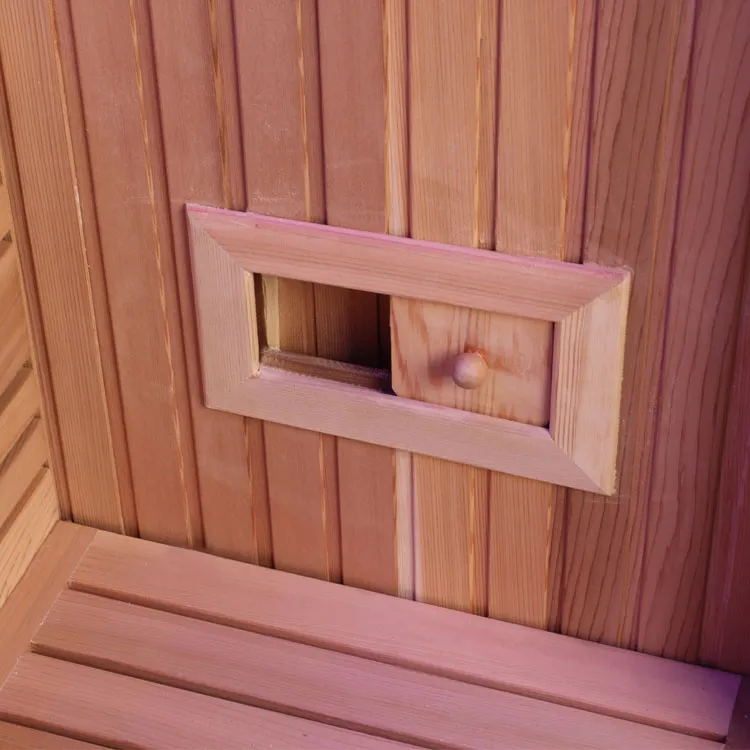 Finse Sauna | Red cedar | 180x150 | 9kW EOS Cubo | R6799O2 galerijafbeelding 14