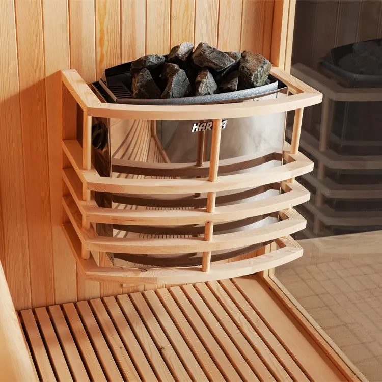 Finse Sauna | Dennen | 220x220 | 9kW Vega | R6351N3 galerijafbeelding 9
