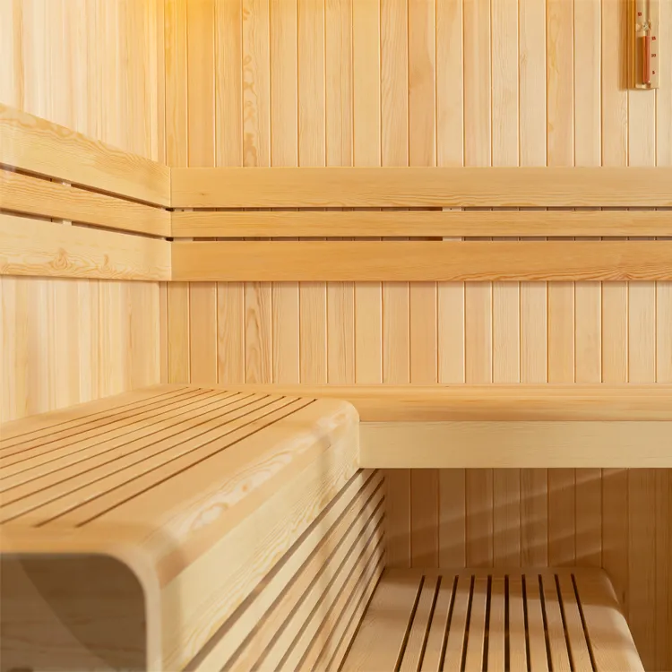 Finse Sauna | Dennen | 220x220 | 9kW Vega | R6351N3 galerijafbeelding 15