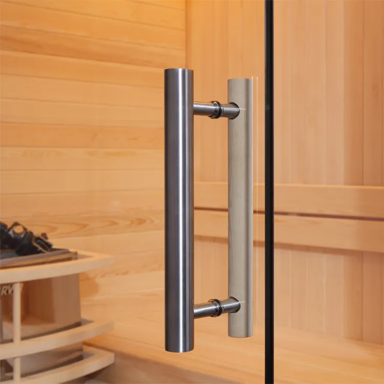 Finse Sauna | Dennen | 180x180 | 8kW Vega | R6360 galerijafbeelding 13