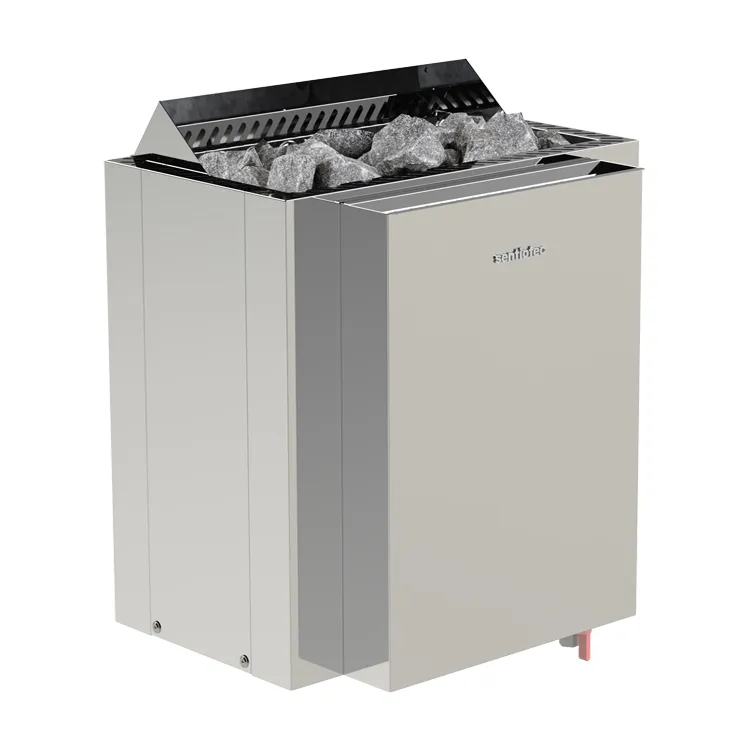 Finse Sauna | Dennen | 180x120 | 6kW Viking Bi-O | O6358N1 galerijafbeelding 15