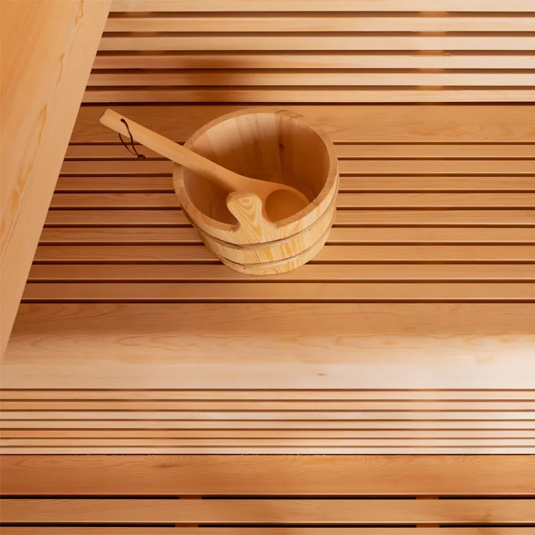 Finse Sauna | Dennen | 180x120 | 6kW Viking Bi-O | O6368N1 galerijafbeelding 12