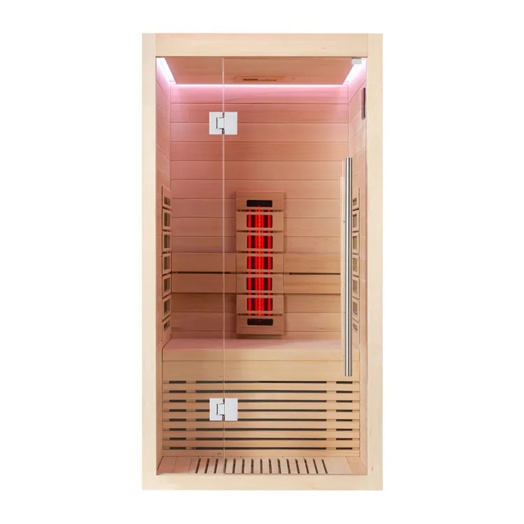Infrarood Sauna | Hemlock | 100x100 | Zonder saunakachel | R6705R1 galerijafbeelding 3