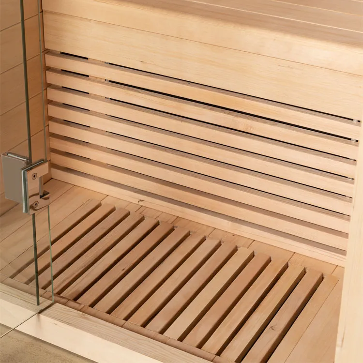 Infrarood Sauna | Hemlock | 100x100 | Zonder saunakachel | R6705R1 galerijafbeelding 6