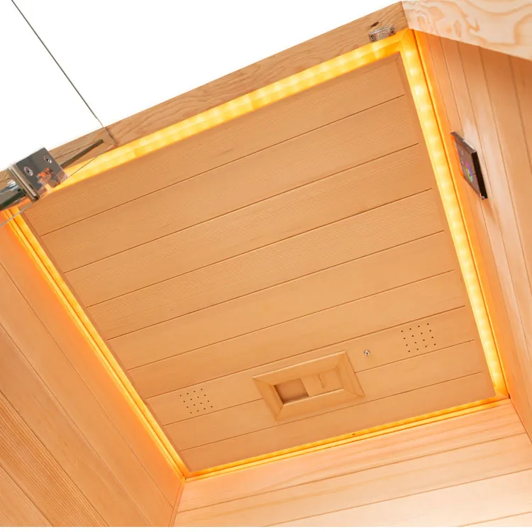 Infrarood Sauna | Hemlock | 100x100 | Zonder saunakachel | R6705R1 galerijafbeelding 7