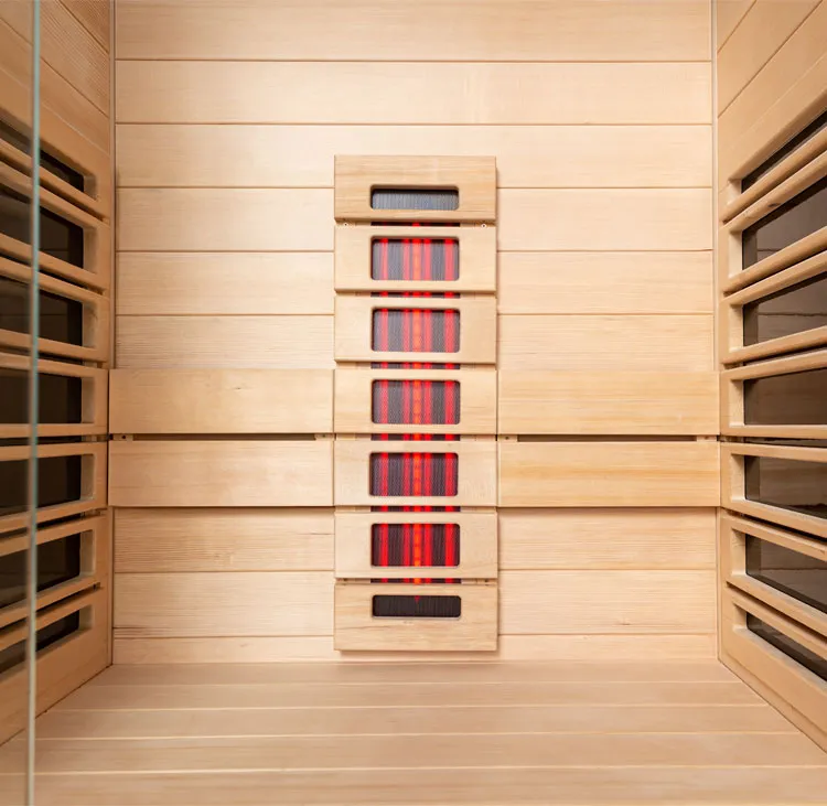 Infrarood Sauna | Hemlock | 100x100 | Zonder saunakachel | R6705R1 galerijafbeelding 10