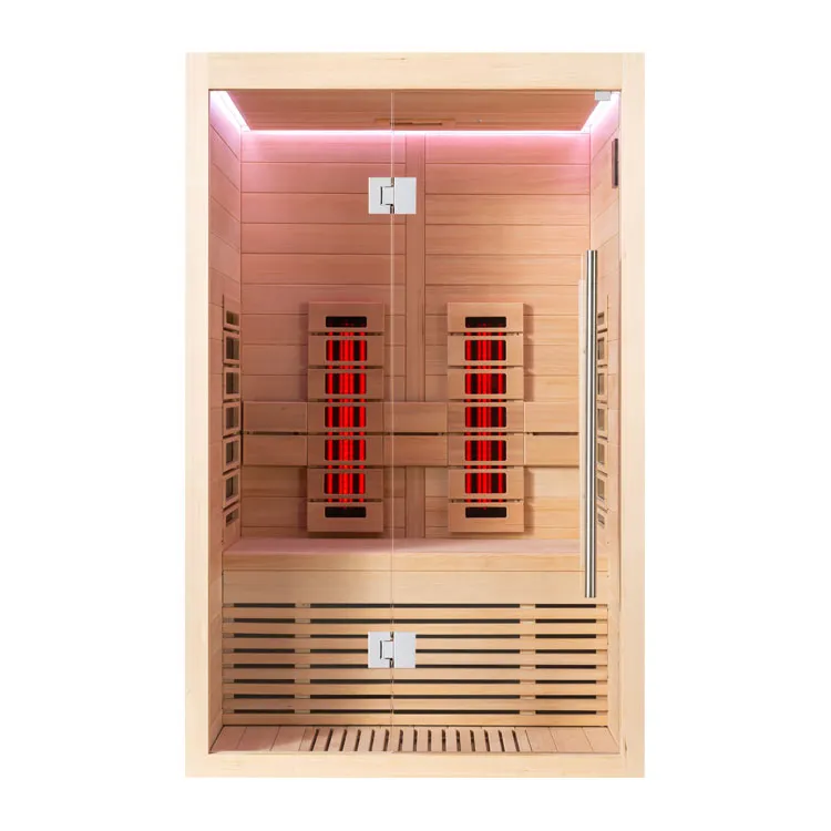 Infrarood Sauna | Hemlock | 120x100 | Zonder saunakachel | R6705Q1 galerijafbeelding 3