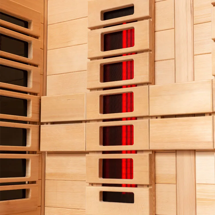 Infrarood Sauna | Hemlock | 120x100 | Zonder saunakachel | R6705Q1 galerijafbeelding 6
