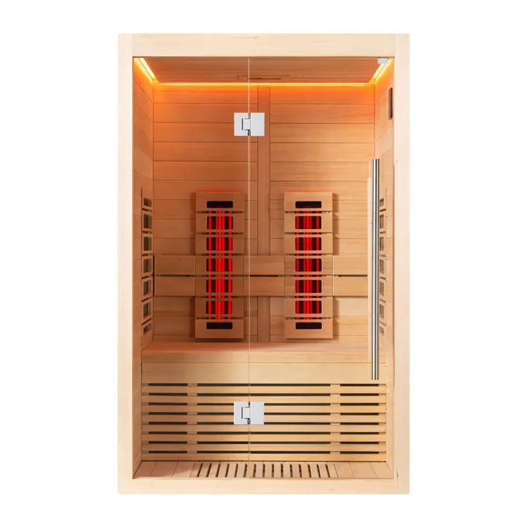 Infrarood Sauna | Hemlock | 120x100 | Zonder saunakachel | R6705Q1 galerijafbeelding 8