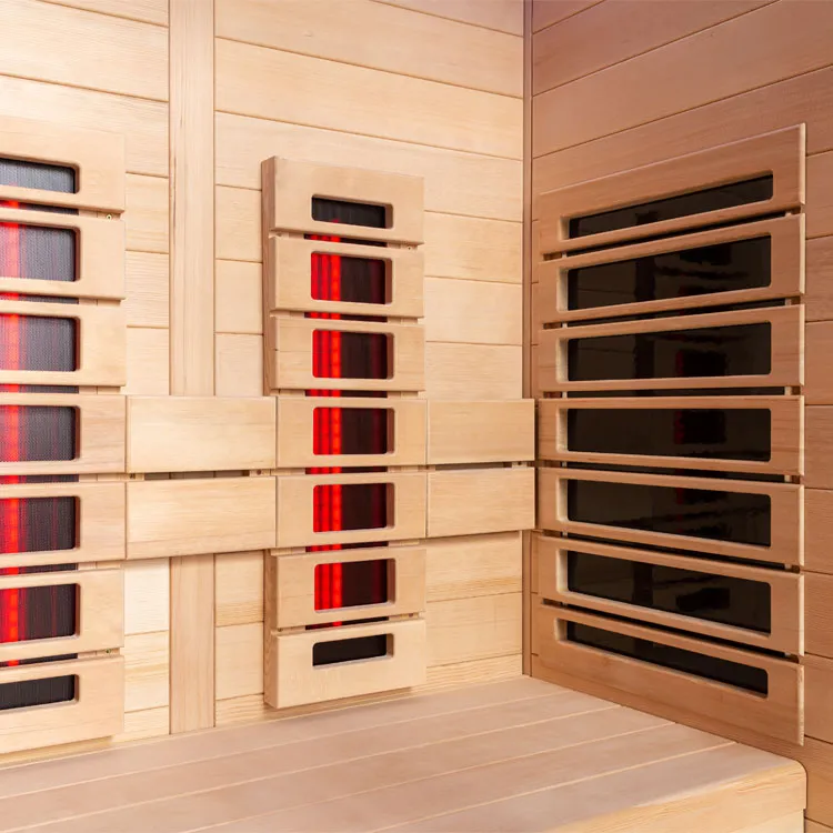 Infrarood Sauna | Hemlock | 120x100 | Zonder saunakachel | R6705Q1 galerijafbeelding 10