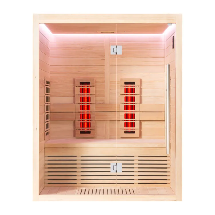 Infrarood Sauna | Hemlock | 150x110 | Zonder saunakachel | R6705P2 galerijafbeelding 12